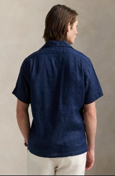 Льняная рубашка Polo Ralph Lauren