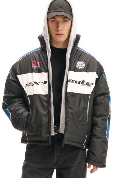 Cropp - Куртка з коміром-стійкою - чорний