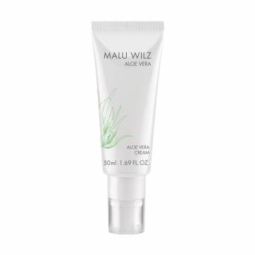 Крем для лица Malu Wilz Aloe Vera Cream, 50 мл Крем для лица Malu Wilz Aloe Vera Cream, 50 мл
