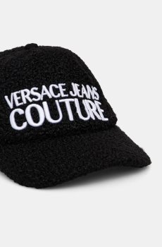 Кепка из смесовой шерсти Versace Jeans Couture