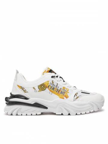 Versace Jeans Couture Снікерcи 77YA3SIB ZS891 Білий Versace Jeans Couture Снікерcи 77YA3SIB ZS891 Білий