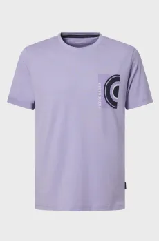 Мужская сиреневая футболка Сиреневый 3XL Pierre Cardin PC.-C5 21460.2120