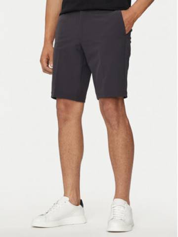 Boss Шорти з тканини S_Commuter 50504392 Сірий Slim Fit Boss Шорти з тканини S_Commuter 50504392 Сірий Slim Fit