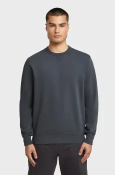 Мужской темно-синий свитшот Nifous r sw Синий XL G-Star RAW D25121,D566