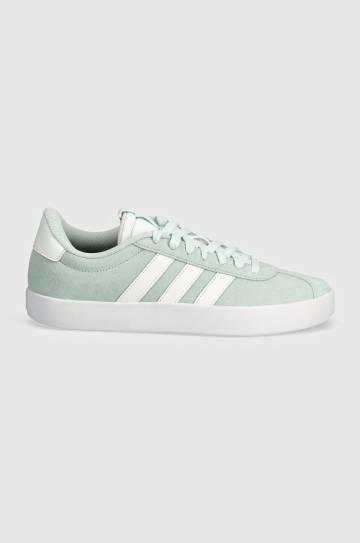 Кроссовки adidas Vl Court цвет бирюзовый IF4470 Кроссовки adidas Vl Court цвет бирюзовый IF4470