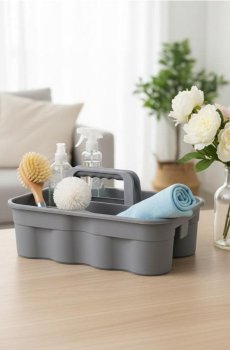 Кошик для зберігання - сірий