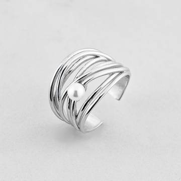 Серебряное кольцо Minimal 10474 Серебряное кольцо Minimal 10474