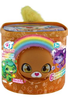 Детский игровой набор QT Kitties S2 Котенок Зап, от 3 лет, 10 предметов (450006-6)