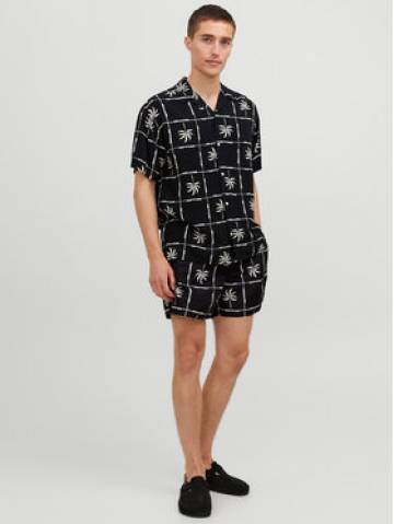 Jack&Jones Сорочка Jorluke 12255727 Чорний Relaxed Fit Jack&Jones Сорочка Jorluke 12255727 Чорний Relaxed Fit