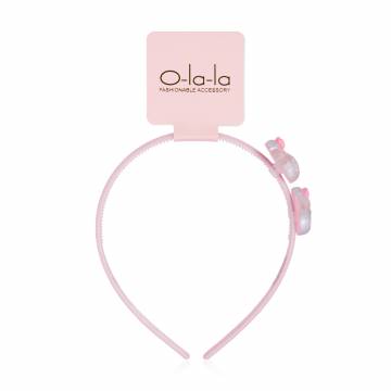 Детский обруч для волос O-la-la Love розовый, 1 шт (23H536) Детский обруч для волос O-la-la Love розовый, 1 шт (23H536)