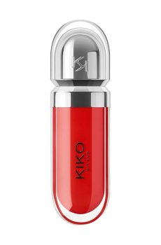 Смягчающий блеск для губ Kiko Milano 3D Hydra Lipgloss 13 Fire Red, 6.5 мл