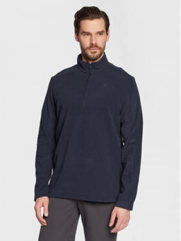 Jack Wolfskin Флісовий реглан Taunus 1709522 Cиній Regular Fit Jack Wolfskin Флісовий реглан Taunus 1709522 Cиній Regular Fit