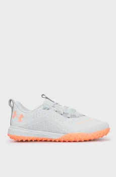 Серые кроссовки UA Shadow Turf 2.0 Серый 11-12.5 Under Armour 3027237-102