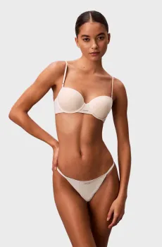 Женские белые трусики STRING THONG Белый L Calvin Klein LV00QF8085