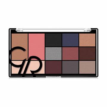 Палетка для макияжа Golden Rose City Style Face & Eye Palette 02 Smokey, 23.9 г Палетка для макияжа Golden Rose City Style Face & Eye Palette 02 Smokey, 23.9 г