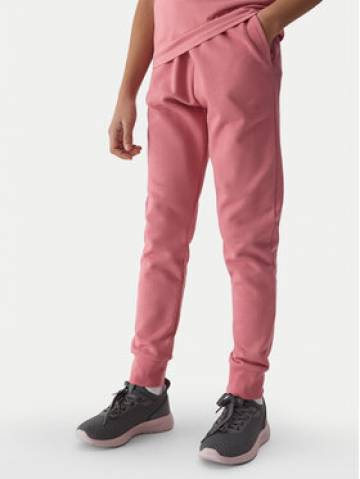 4F Спортивні штани 4FJWSS24TTROF587 Рожевий Regular Fit 4F Спортивні штани 4FJWSS24TTROF587 Рожевий Regular Fit