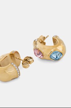 Guess серьги для женщин из нержавеющей стали с цирконием MAMOUNIA