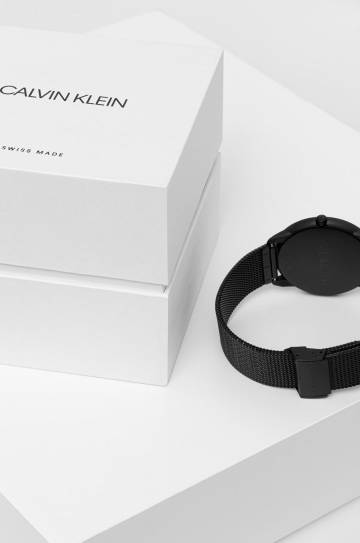 Часы Calvin Klein мужские цвет чёрный Часы Calvin Klein мужские цвет чёрный