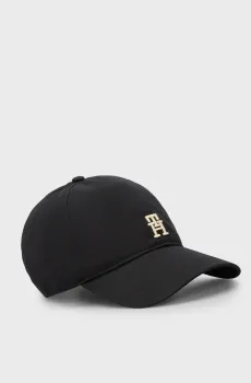 Мужская черная кепка TH IMD COLOR СAP Черный ONESIZE Tommy Hilfiger AM0AM13542