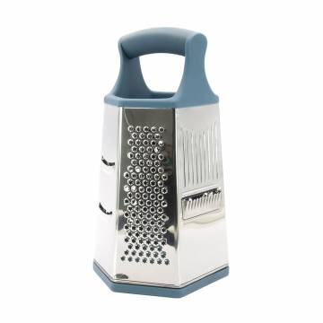 Терка Lessner Sky Blue 6 граней, с пластиковой ручкой (10097) Терка Lessner Sky Blue 6 граней, с пластиковой ручкой (10097)