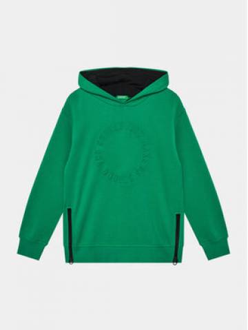 United Colors Of Benetton Світшот 3J68C2033 Зелений Regular Fit United Colors Of Benetton Світшот 3J68C2033 Зелений Regular Fit