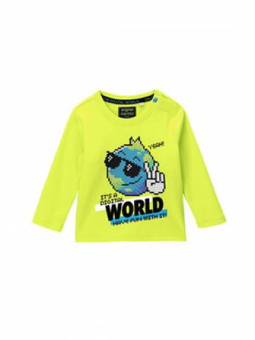 Original Marines Блузка DCA0754NM Жовтий Regular Fit Original Marines Блузка DCA0754NM Жовтий Regular Fit