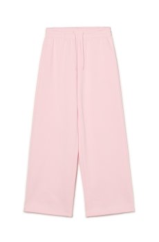 Cropp - Спортивні штани basic - пастельний рожевий