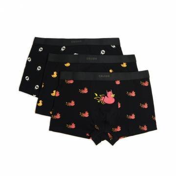 Cropp - Боксери, 3 пари - жовтий Cropp - Боксери, 3 пари - жовтий