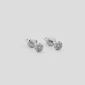 Золотые серьги Minimal 2100828202-б Золотые серьги Minimal 2100828202-б