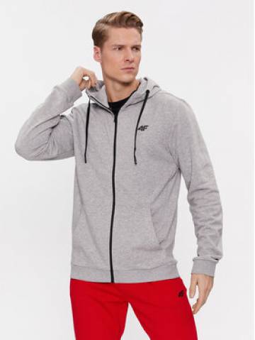 4F Світшот 4FAW23TSWSM695 Сірий Regular Fit 4F Світшот 4FAW23TSWSM695 Сірий Regular Fit