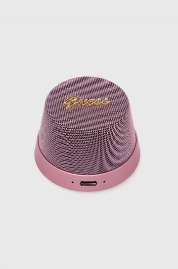 Беспроводная колонка Guess Magnetic Script Metal Mini Беспроводная колонка Guess Magnetic Script Metal Mini