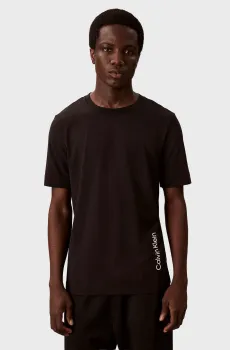 Мужская черная футболка SS TEE Черный L Calvin Klein LVGMF5K106
