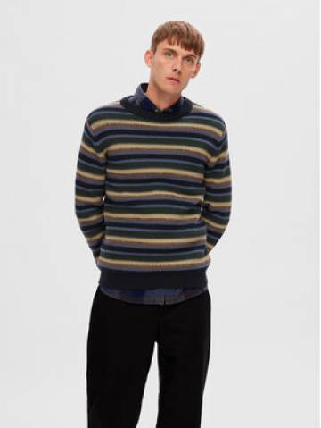 Selected Homme Светр 16090720 Кольоровий Regular Fit Selected Homme Светр 16090720 Кольоровий Regular Fit