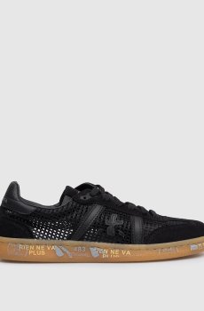 Черные кроссовки Bonnied с сеткой