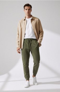 Джогери - жовто-зелений