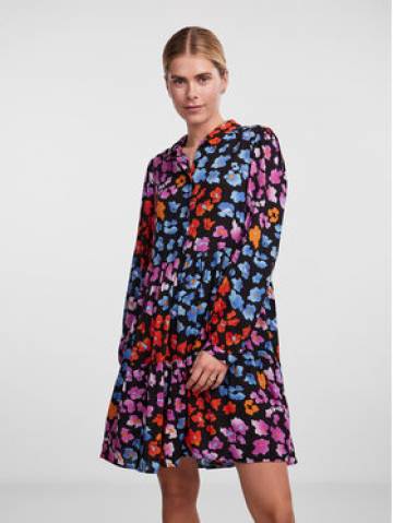 YAS Сукня-сорочка 26030717 Кольоровий Regular Fit YAS Сукня-сорочка 26030717 Кольоровий Regular Fit