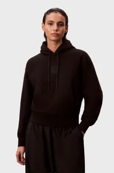 Женское черное худи PREMIUM TERRY Черный XL Calvin Klein LV044D204G