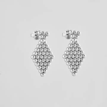 Серебряные серьги Minimal 20007р Серебряные серьги Minimal 20007р