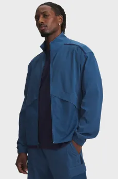 Мужская синяя ветровка Unstoppable Airvent Jkt-BLU Синий L Under Armour 6009365-498