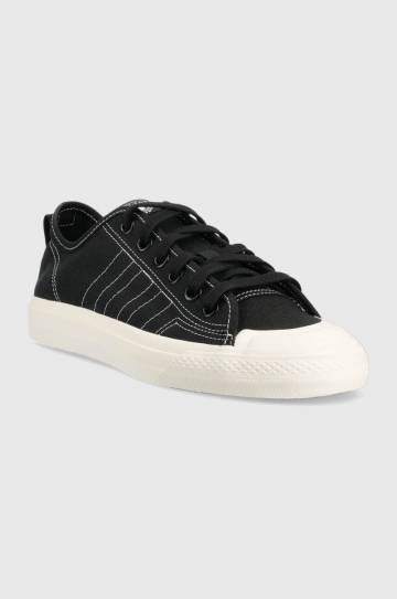 Кеды adidas Originals Nizza EE5599 мужские цвет чёрный EE5599-CBLACK/FTW Кеды adidas Originals Nizza EE5599 мужские цвет чёрный EE5599-CBLACK/FTW