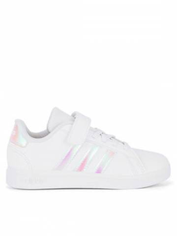 adidas Снікерcи GRAND COURT 2.0 EL C IE3851 Білий adidas Снікерcи GRAND COURT 2.0 EL C IE3851 Білий