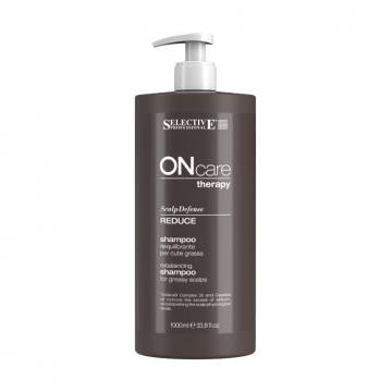 Шампунь для волос Selective Professional OnCare Therapy Reduce Shampoo для восстановления баланса жирной кожи головы, 1 л Шампунь для волос Selective Professional OnCare Therapy Reduce Shampoo для восстановления баланса жирной кожи головы, 1 л