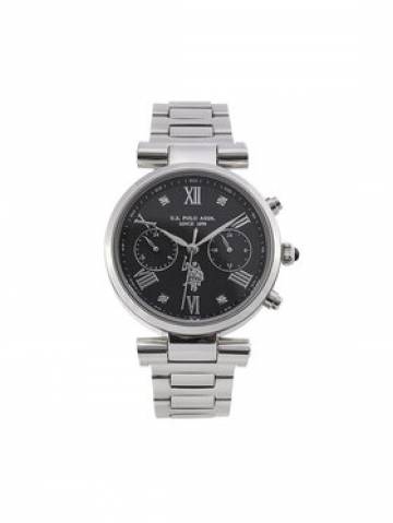 U.S. Polo Assn. Годинник Ines USP8311BK Срібний U.S. Polo Assn. Годинник Ines USP8311BK Срібний