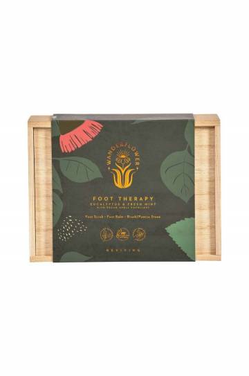 Набор для ухода за стопами Wanderflower Foot Therapy Set Eucalyptus&Fresh Mint Набор для ухода за стопами Wanderflower Foot Therapy Set Eucalyptus&Fresh Mint