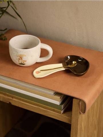 Підставка для ложки - бежевий