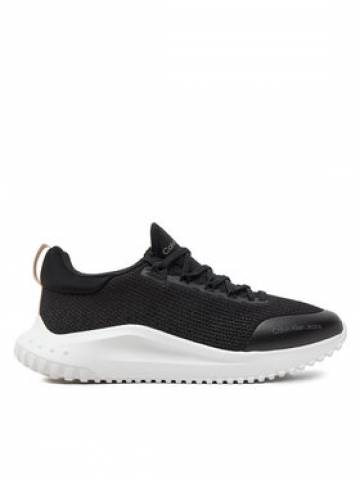 Calvin Klein Jeans Снікерcи Eva Runner Low Sock Kt In Mtr YW0YW01484 Чорний Calvin Klein Jeans Снікерcи Eva Runner Low Sock Kt In Mtr YW0YW01484 Чорний