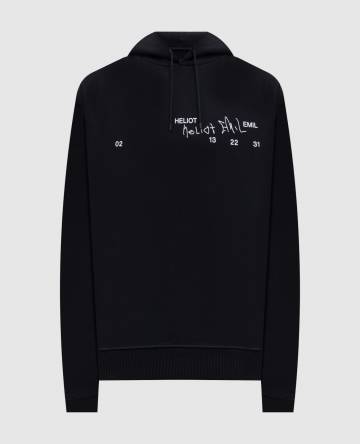 Черный худой Fulgens с принтом логотипа