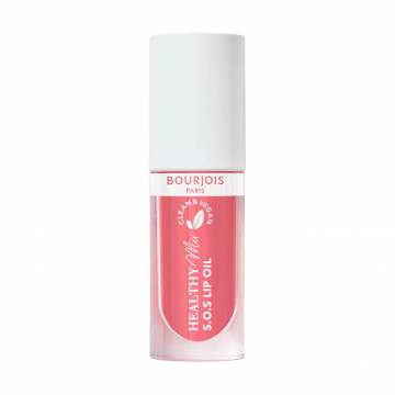 Масло для губ Bourjois Healthy Mix S.O.S Lip Oil 04 Pink Passion, 4.5 мл Масло для губ Bourjois Healthy Mix S.O.S Lip Oil 04 Pink Passion, 4.5 мл