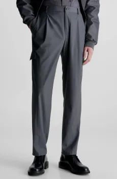 Мужские серые карго TECHNO WOOL CARGO PANT Серый XL Calvin Klein K10K111597