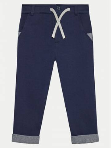 United Colors Of Benetton Штани з тканини 3F1YGF044 Cиній Regular Fit United Colors Of Benetton Штани з тканини 3F1YGF044 Cиній Regular Fit